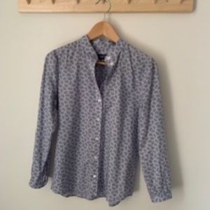 A.P.C. Paisley Print Top